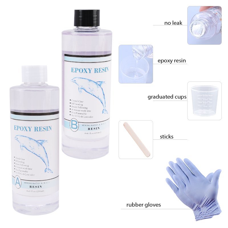 1:1 Şeffaf Epoksi Reçine Krist - Soap Making Kit For Beginners incelemesi ve fiyatı