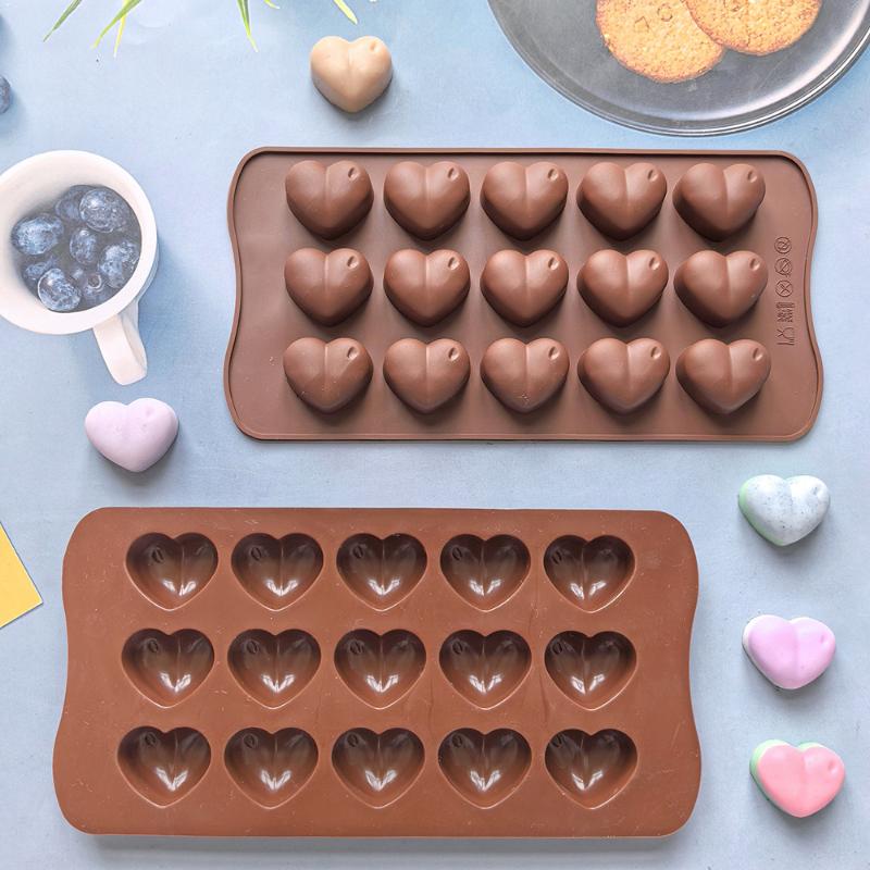 ( ❤️ 15 Bölmeli Kalp Şeklinde  - Soap Making Jelly incelemesi ve fiyatı