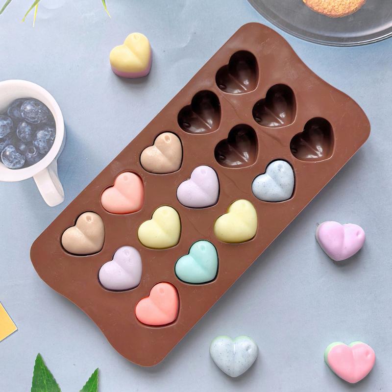 ( ❤️ 15 Bölmeli Kalp Şeklinde  - Soap Making Jelly incelemesi ve fiyatı