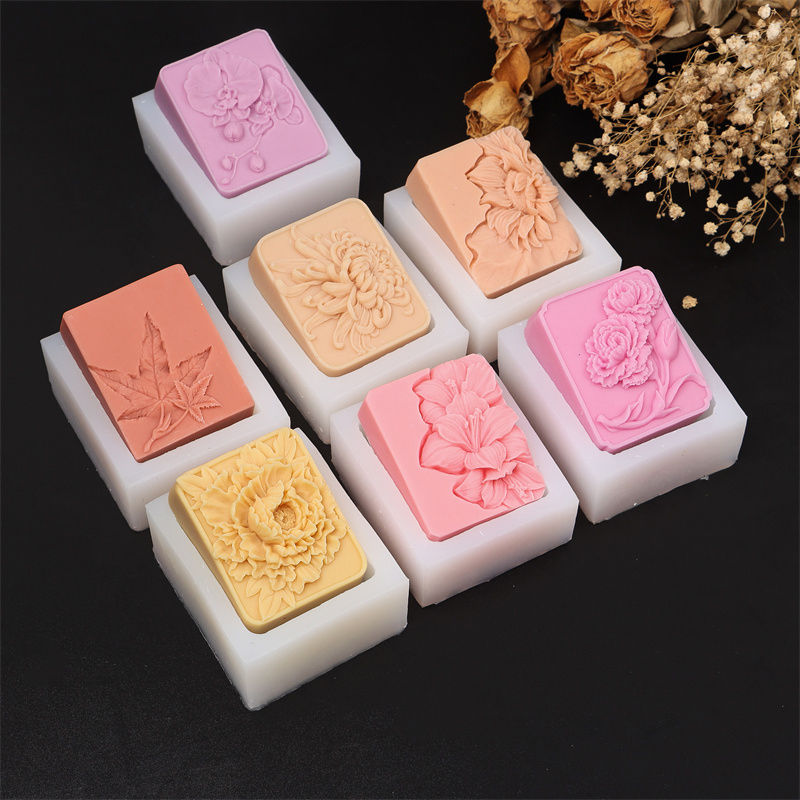 Çiçek Desenli Silikon Sabun Ka - Soap Making Accessories incelemesi ve fiyatı