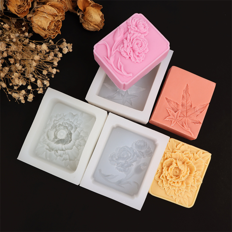Çiçek Desenli Silikon Sabun Ka - Soap Making Accessories incelemesi ve fiyatı