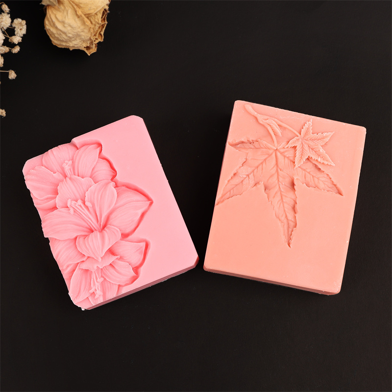 Çiçek Desenli Silikon Sabun Ka - Soap Making Accessories incelemesi ve fiyatı