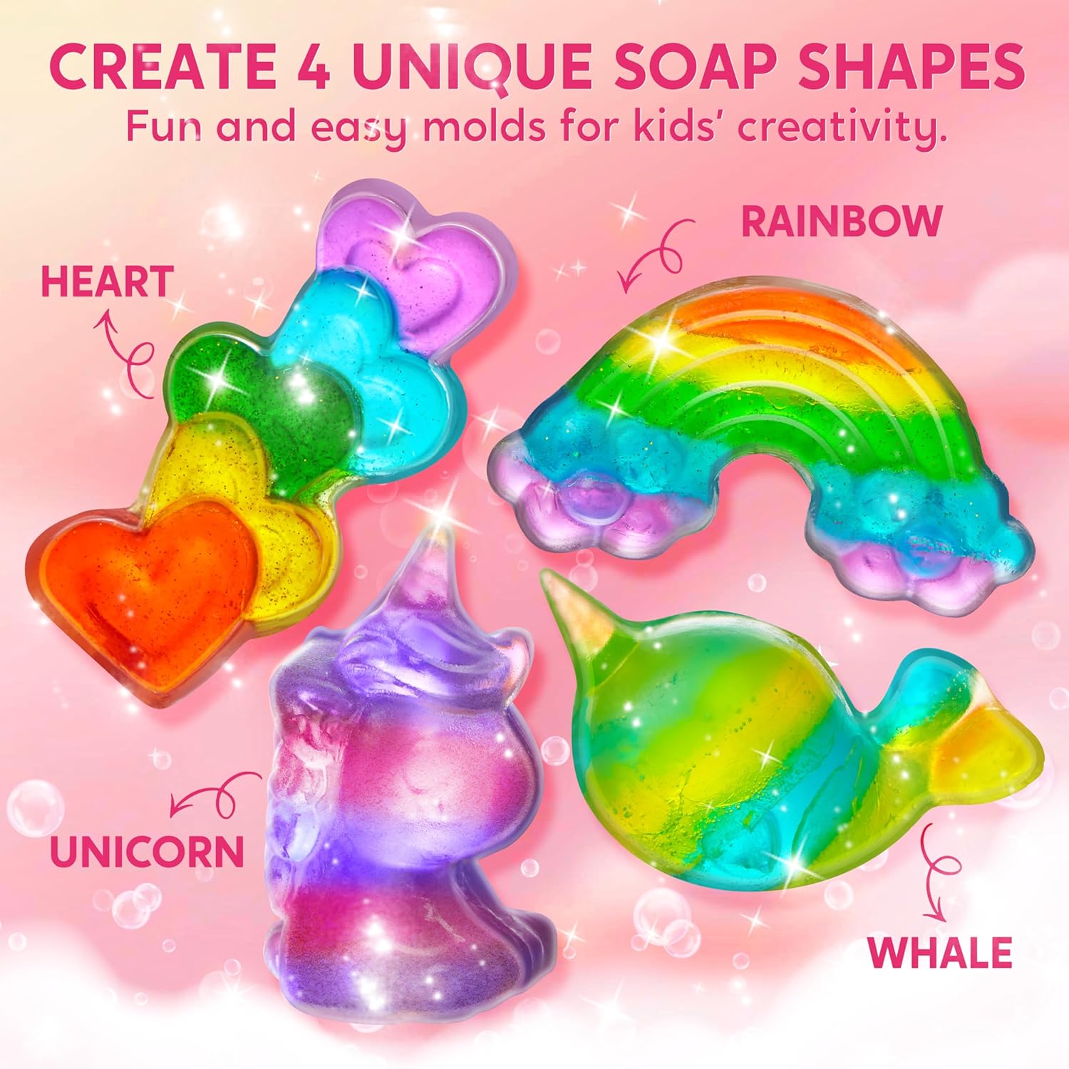 JOYFY Unicorn Sabun Yapma Seti - Soap Making Lab incelemesi ve fiyatı