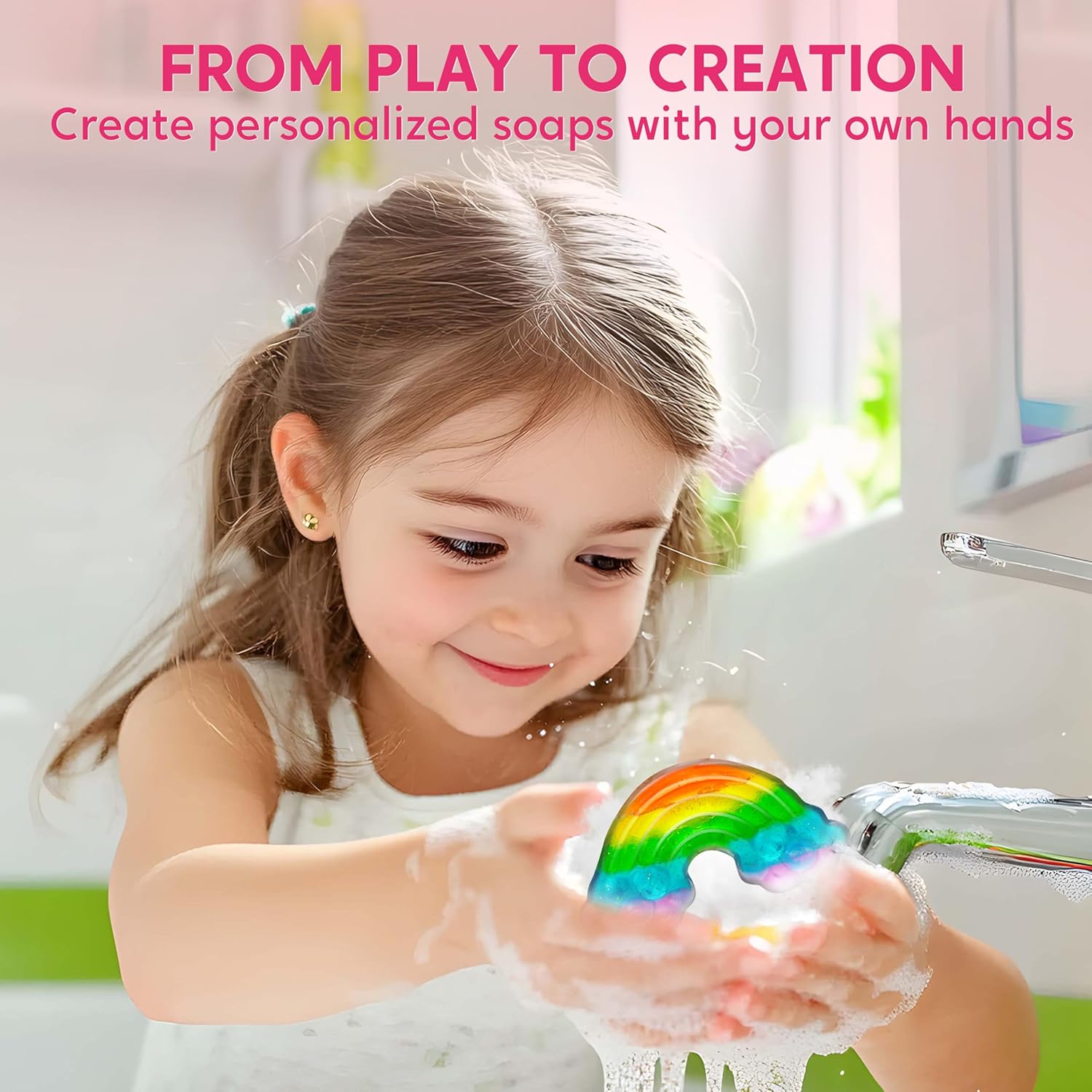 JOYFY Unicorn Sabun Yapma Seti - Soap Making Lab incelemesi ve fiyatı