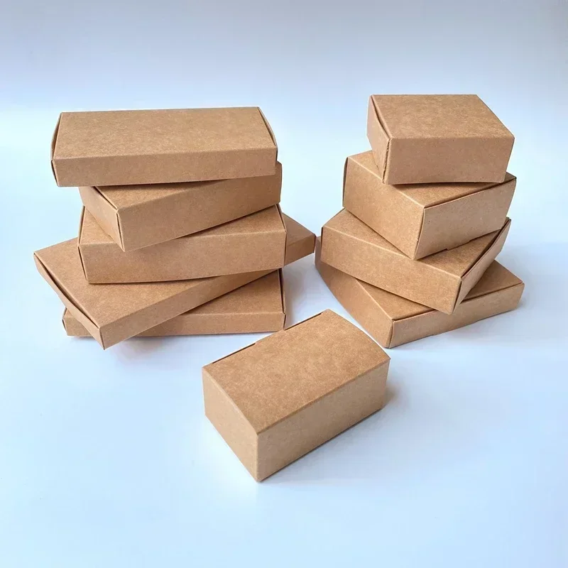 Doğal Kahverengi Kraft Kağıt K - Kraft Soap Label incelemesi ve fiyatı