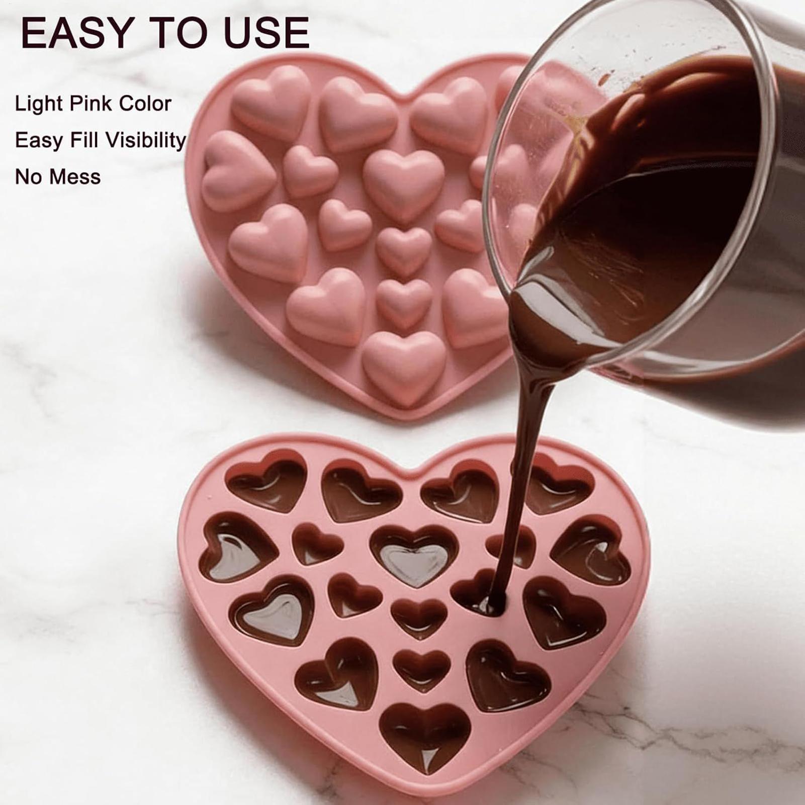 Aşk Silikon Çikolata Kalıbı Si - Soap Making Jelly incelemesi ve fiyatı