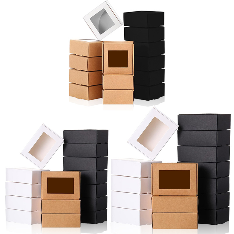 15/35/50 PCS Kendi Yapımı Pake - Kraft Soap Label incelemesi ve fiyatı