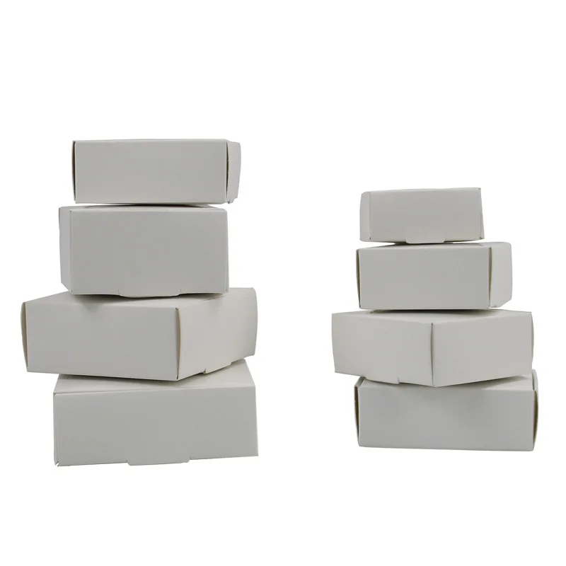 50 adet/grup Kare Beyaz El Yap - Kraft Soap Label incelemesi ve fiyatı
