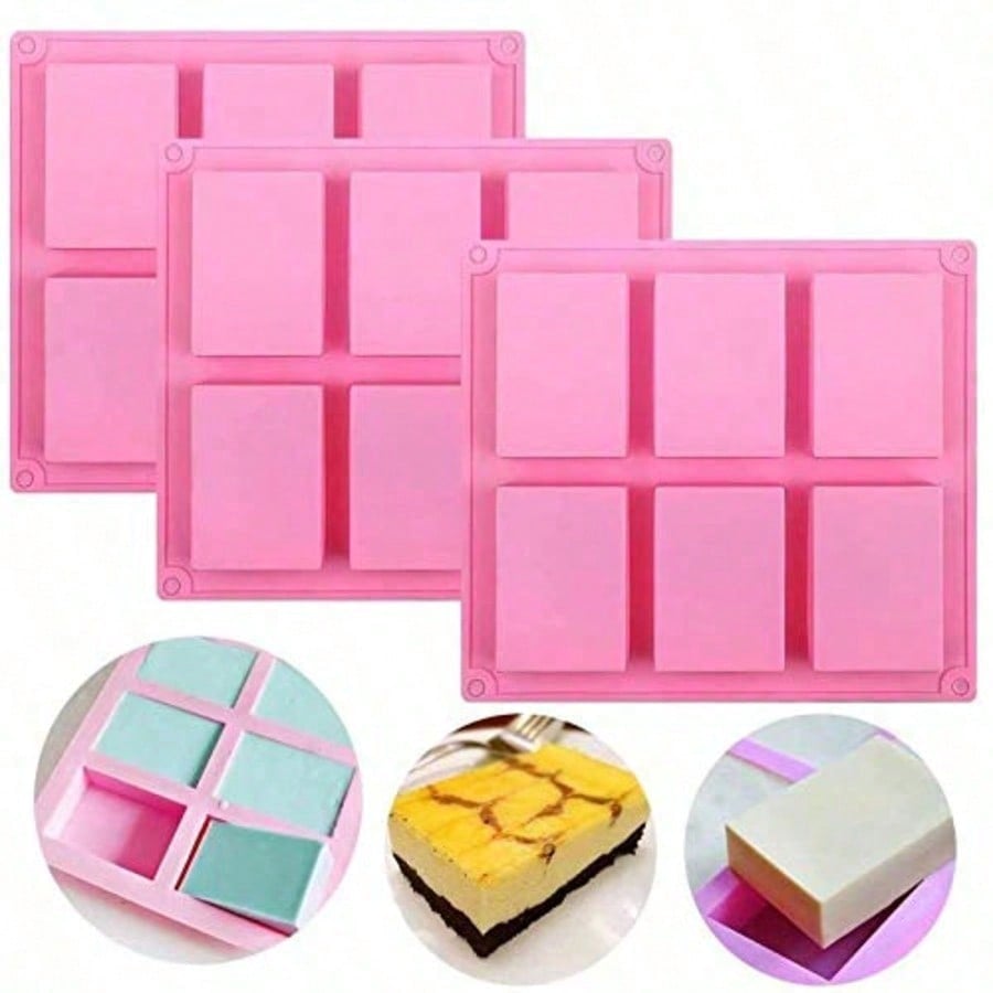 1-2'li Paket 6 Bölmeli DIY Sil - Melt Pour Soap Base incelemesi ve fiyatı