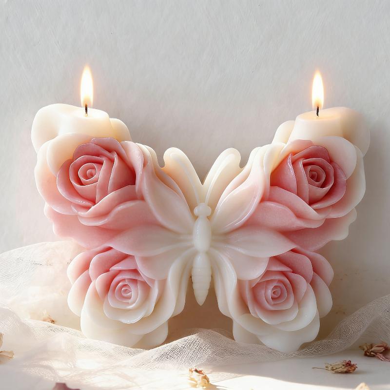 DIY Gül Kelebek Formu silikon  - Soap Making Accessories incelemesi ve fiyatı