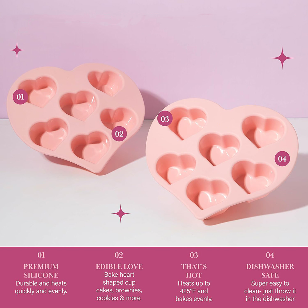 Kalp Silikon Kalıpları Sevgili - Soap Making Jelly incelemesi ve fiyatı
