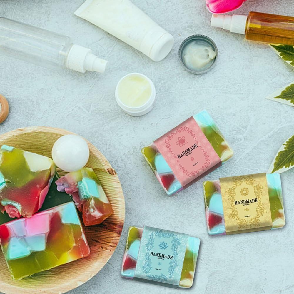 90 Adet El Yapımı Etiket Bandı - Kraft Soap Label incelemesi ve fiyatı