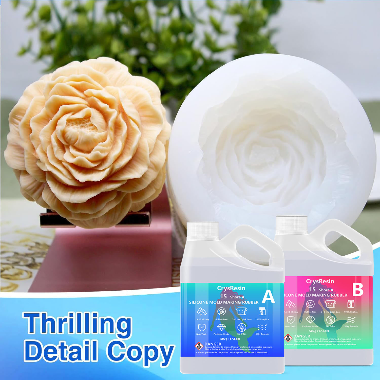 KG Silikon Yapım Seti, 1:1 Kar - Soap Making Kit For Beginners incelemesi ve fiyatı