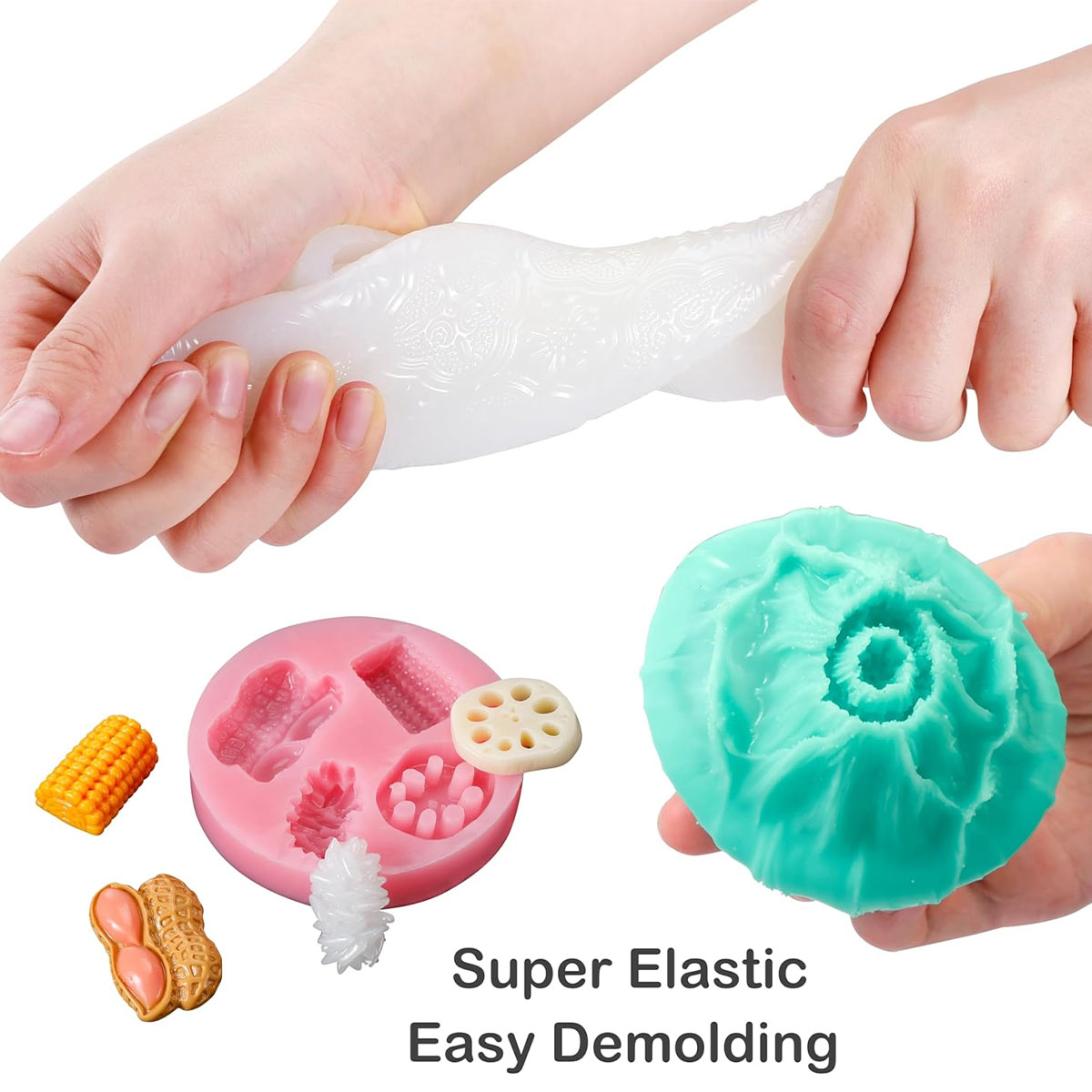 KG Silikon Yapım Seti, 1:1 Kar - Soap Making Kit For Beginners incelemesi ve fiyatı