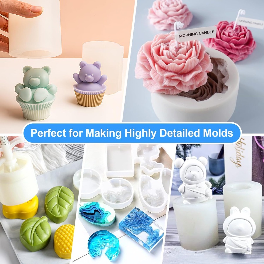 Silikon Kalıp Yapım Seti, 38.8 - Soap Making Unit incelemesi ve fiyatı