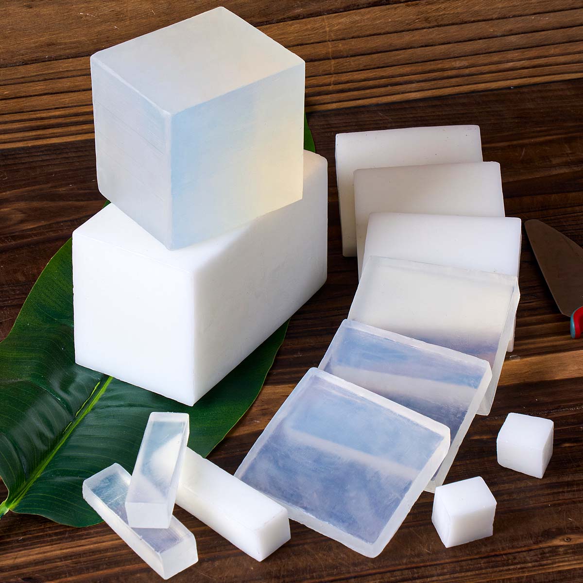 1000G Kutu Şeffaf Beyaz Gliser - Soap Making Kit For Beginners incelemesi ve fiyatı