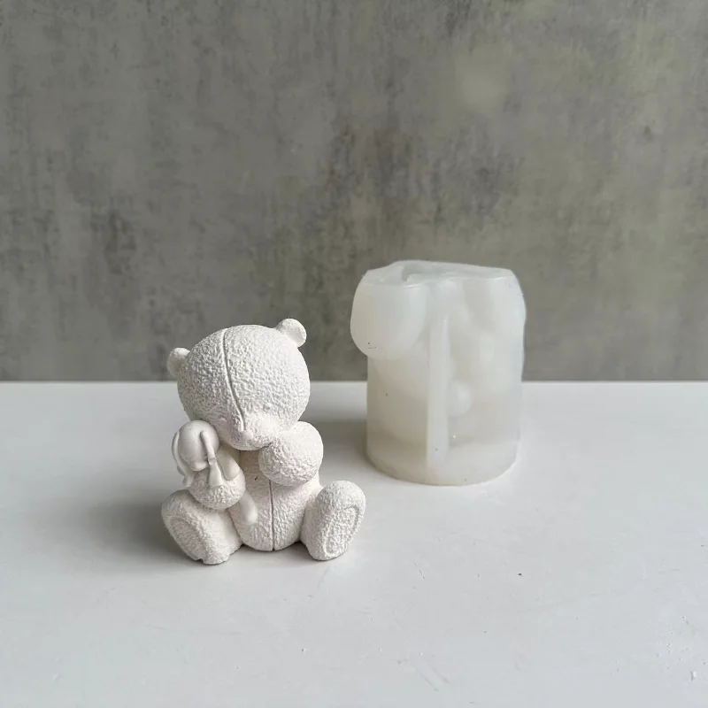 Dokuma Ayı Mum silikon kalıp 3 - Soap Making For Beginners incelemesi ve fiyatı