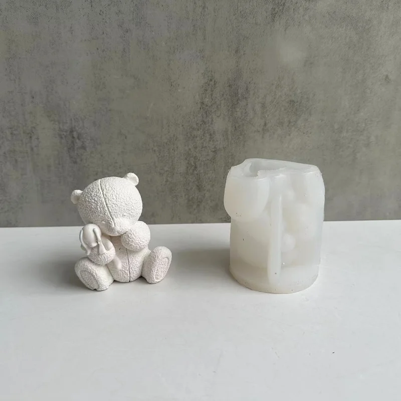 Dokuma Ayı Mum silikon kalıp 3 - Soap Making For Beginners incelemesi ve fiyatı