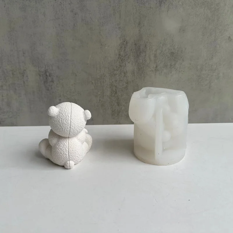 Dokuma Ayı Mum silikon kalıp 3 - Soap Making For Beginners incelemesi ve fiyatı