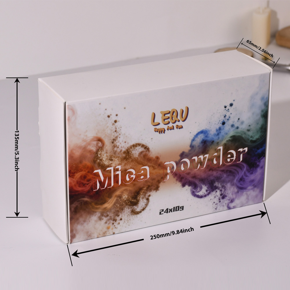 24 Renkli Bukalemun Mika Tozu: - Mica Powder Colorant incelemesi ve fiyatı