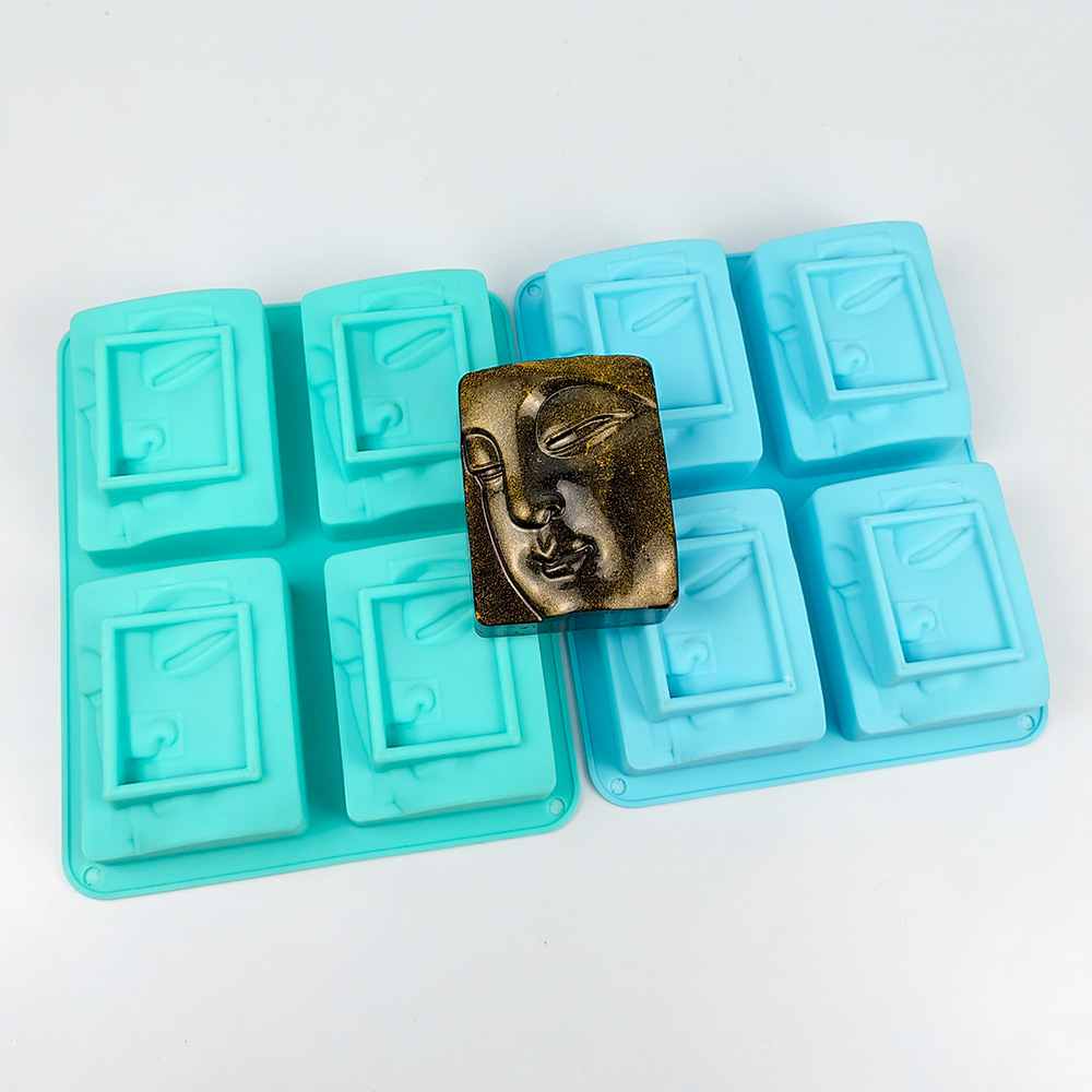 4 delik dini portre sabun sili - Soap Making Accessories incelemesi ve fiyatı