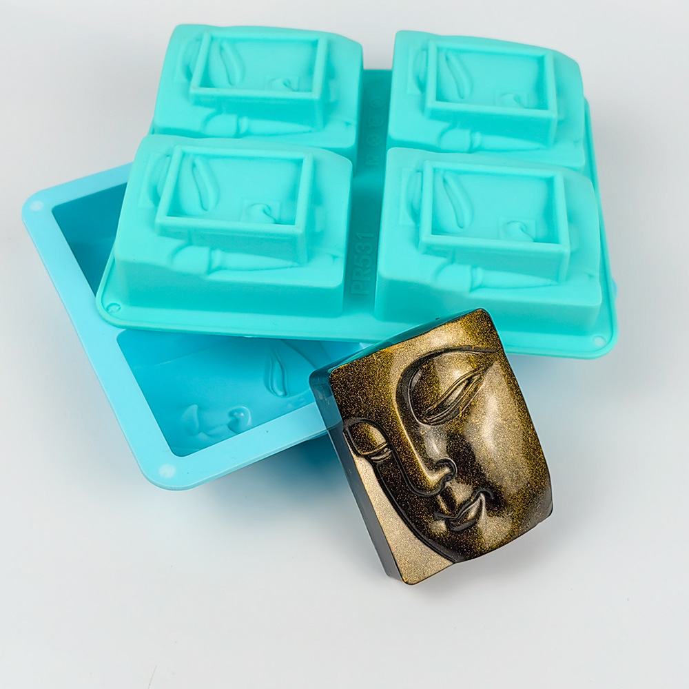 4 delik dini portre sabun sili - Soap Making Accessories incelemesi ve fiyatı