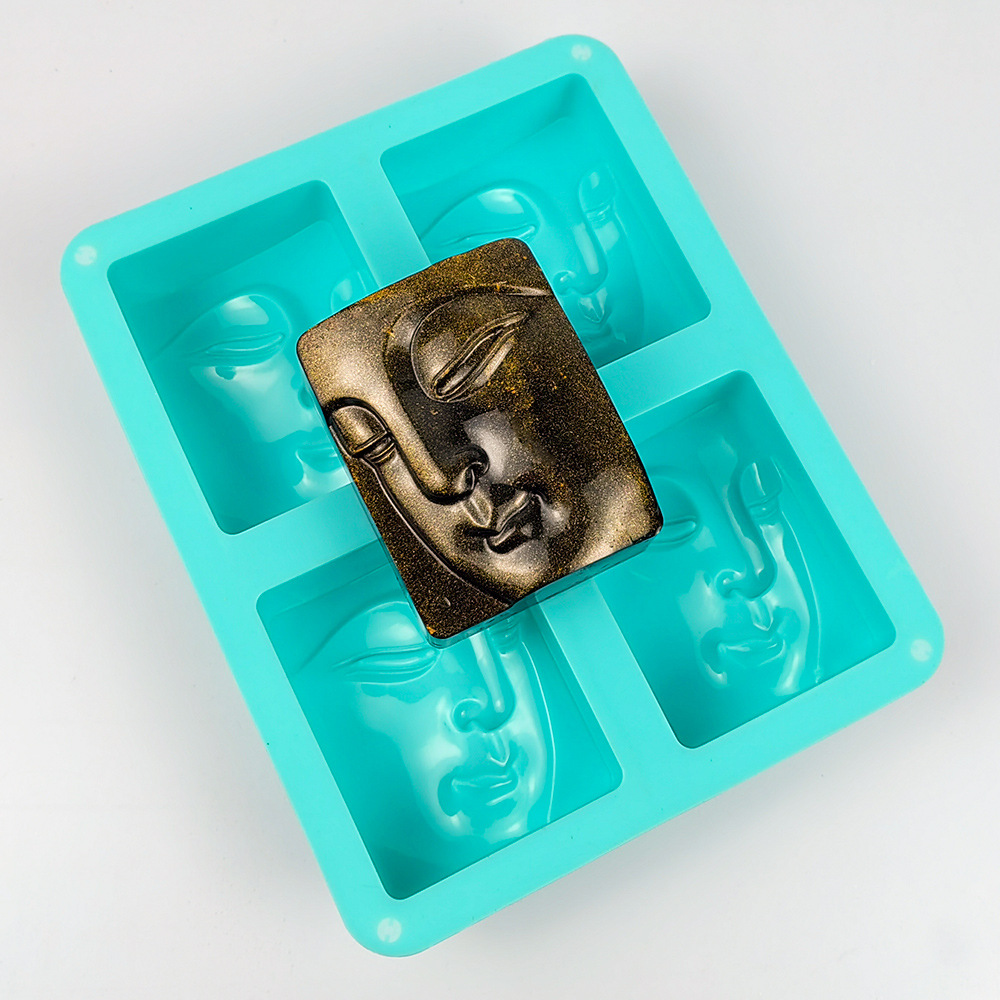 4 delik dini portre sabun sili - Soap Making Accessories incelemesi ve fiyatı
