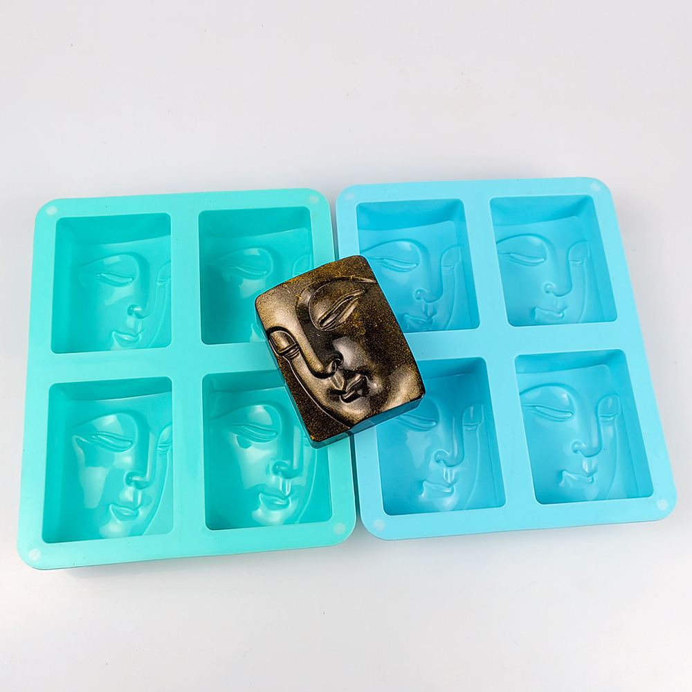 4 delik dini portre sabun sili - Soap Making Accessories incelemesi ve fiyatı